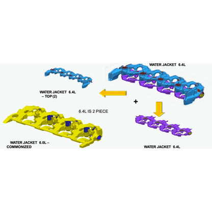 Kill Devil KDD ICON Series 6.0 Aluminum Heads - 6.0 Powerstroke - view 12