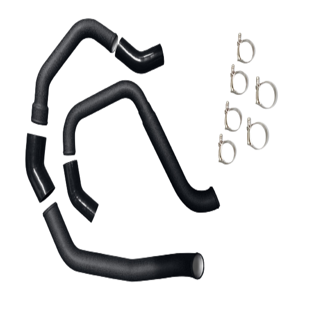 CVFab CVF Hot-side Aluminum Intercooler Piping - 3.5L EcoBoost