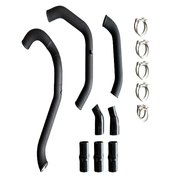 CVFab CVF Hot-side Aluminum Intercooler Piping - 3.5 EcoBoost