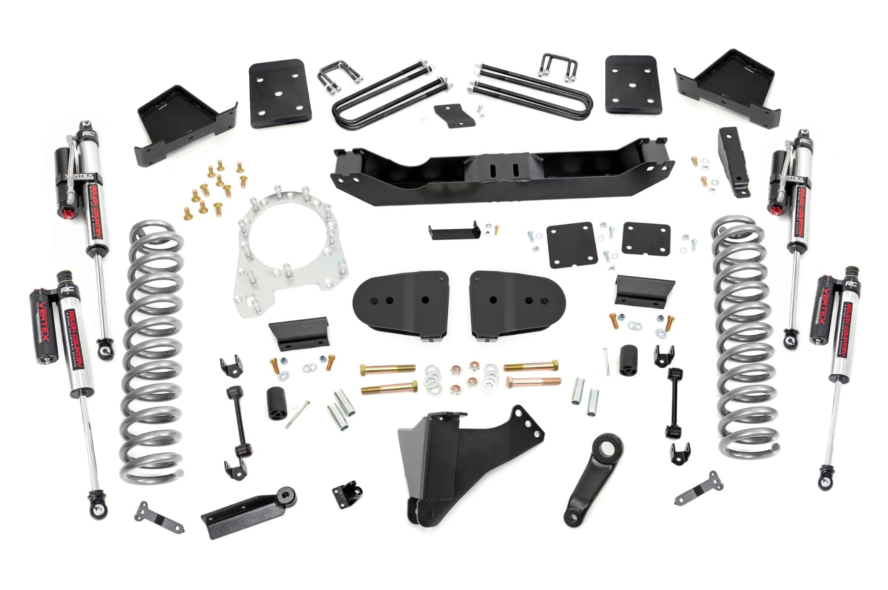 6 Inch Lift Kit | OVLDS | Vertex | Ford F-250/F-350 Super Duty 4WD (23-26)