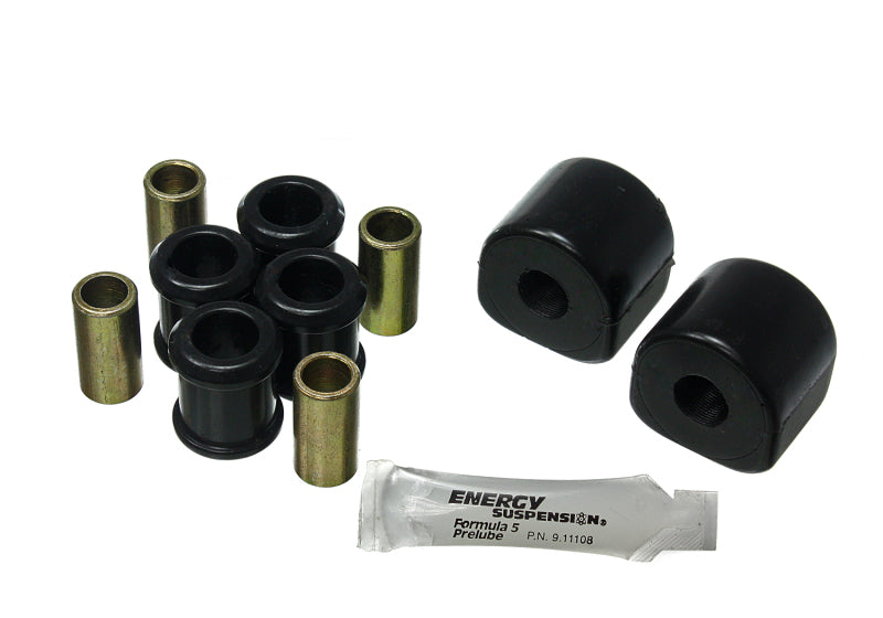 Energy Suspension Rear Sway Bar Bushing Set - 14mm - Black
