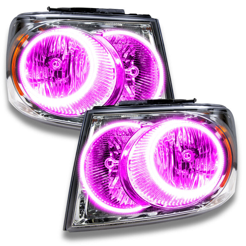 Oracle 07-09 Dodge Durango SMD HL - Chrome - ColorSHIFT