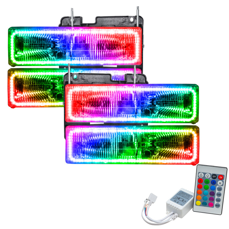 Oracle 92-99 Chevrolet Suburban SMD HL - ColorSHIFT w/ Simple Controller