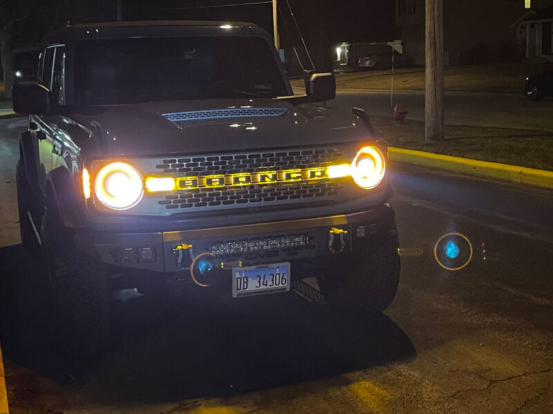 Oracle 2021+ Ford Bronco Oculus BI-LED Projector Headlights