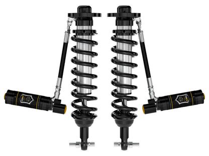 ICON 21-23 Ford F150 2WD 0-3in Lift Front 2.5 VS Remote Reservoir CDEV Coilovers - Pair