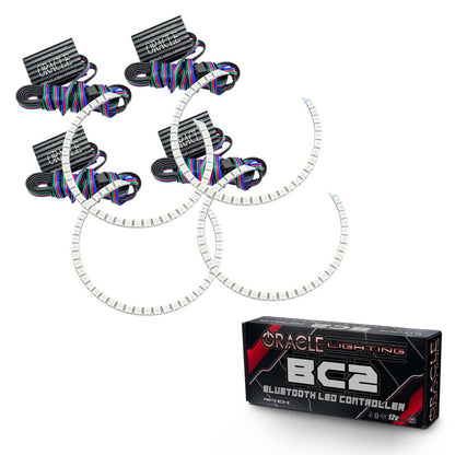 Oracle BMW E46 98-04 Halo Kit - ColorSHIFT w/ BC1 Controller