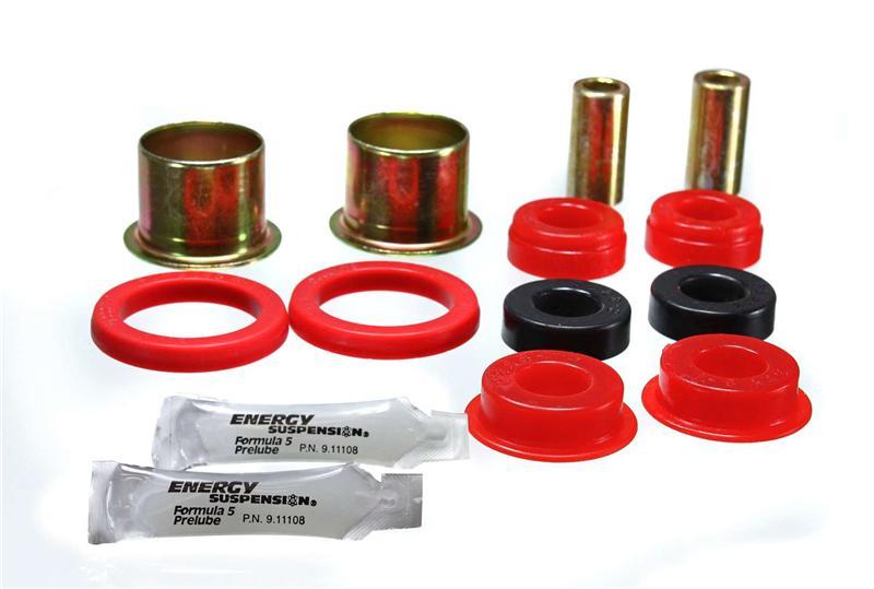 Energy Suspension 93-99 VW Cabrio/Golf III/GTI/Jetta III Red Rear End Axle Beam Bushing Set