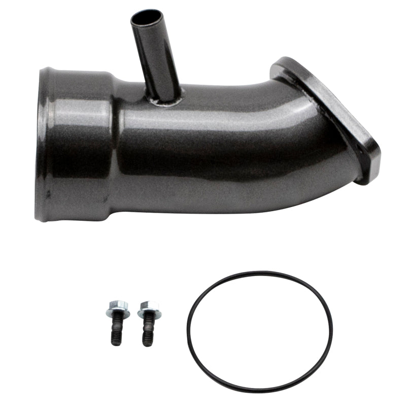 Wehrli 17-19 Chevrolet 6.6L L5P Duramax 3.5in Intake Horn w/PCV Port - Gloss White