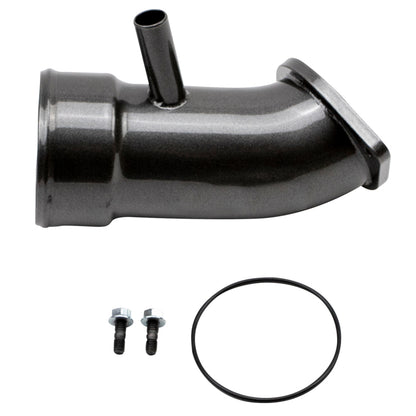Wehrli 17-19 Chevrolet 6.6L L5P Duramax 3.5in Intake Horn w/PCV Port - Gloss White
