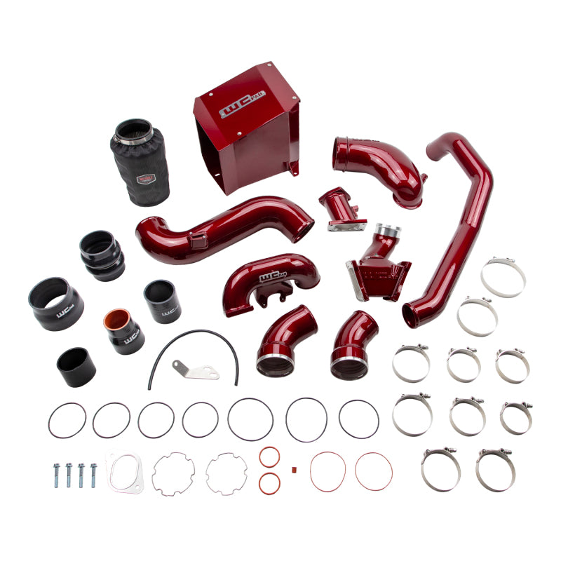 Wehrli 07.5-10 Chevrolet 6.6L Duramax LMM Stage 2 High Flow Bundle Kit - WCFab Grey