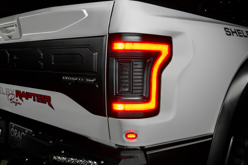 Oracle Lighting 15-20 Ford F-150 Reverse LED Modules Flush Tail Light - Tinted