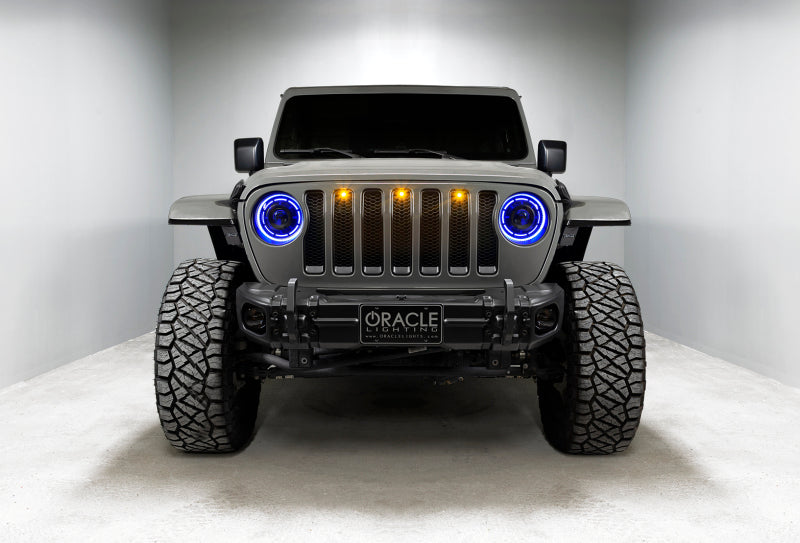 Oracle Oculus Bi-LED Projector Headlights for Jeep JL/Gladiator JT - w/ BC1 Controller