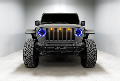 Oracle Oculus Bi-LED Projector Headlights for Jeep JL/Gladiator JT - w/ BC1 Controller