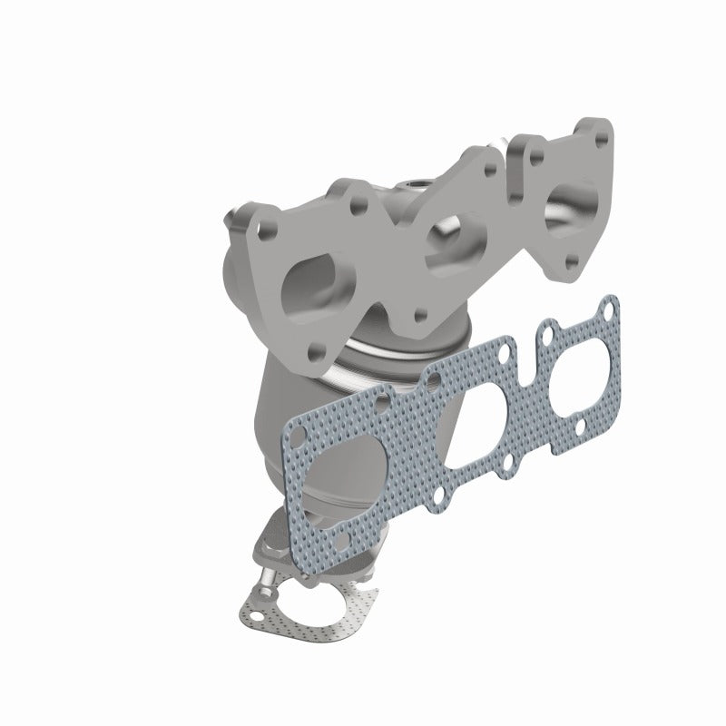 MagnaFlow Direct Fit Catalytic Converter 2016 Sorento V6 3.3 OEM Manifold