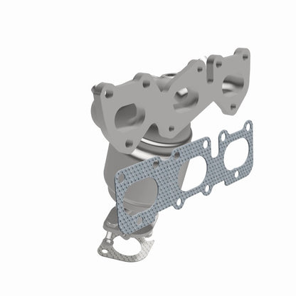 MagnaFlow Direct Fit Catalytic Converter 2016 Sorento V6 3.3 OEM Manifold