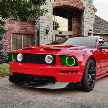 Oracle Ford Mustang 05-09 Halo Kit - ColorSHIFT w/o Controller