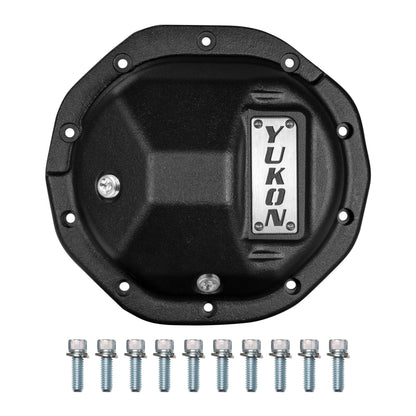 Yukon Gear Hardcore Nodular Iron Cover for Rear GM 8.6in w/8mm Cover Bolts