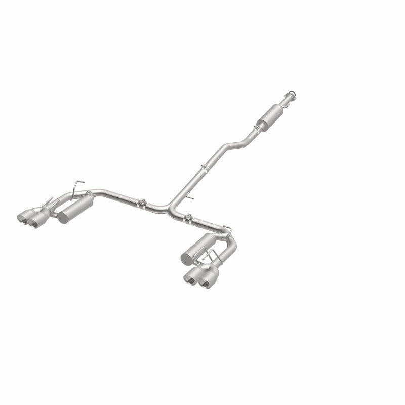 MagnaFlow 18-19 Toyota Camry GSE 3.5L Street Series Cat-Back Exhaust w/Polished Tips