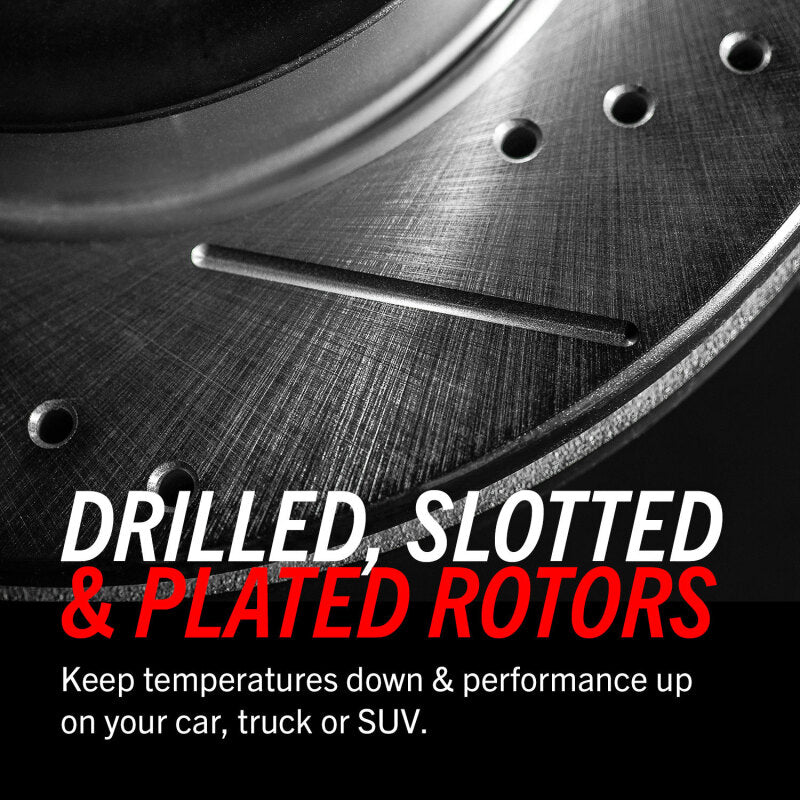 Power Stop 23-24 Toyota Sequoia Front Drilled & Slotted Rotor (Pair)