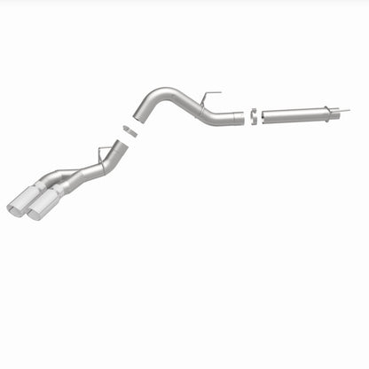 MagnaFlow CatBack 2018 Ford F-150 V6-3.0L Dual Exit Polished Stainless Exhaust - MF Series