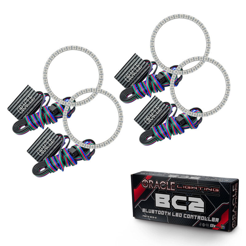 Oracle Subaru Legacy 12 Halo Kit - ColorSHIFT w/ BC1 Controller