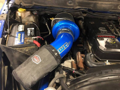 Wehrli 04.5-07 Dodge 5.9L Cummins S400 Turbo 2nd Gen Swap Kit (No Turbo/Manifold) - Candy Red