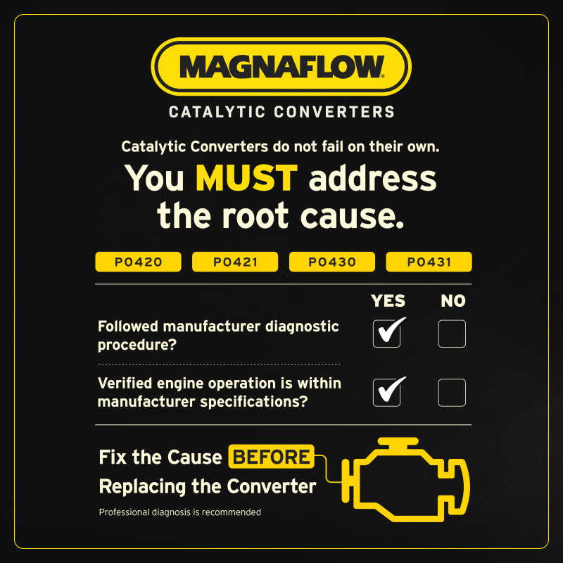 MagnaFlow 3.00in. PC1 Universal Converter