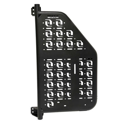Westin 19-24 Mercedes-Benz Sprinter Accessory Carrier For XTS - Rear Driver Side - Textured Black