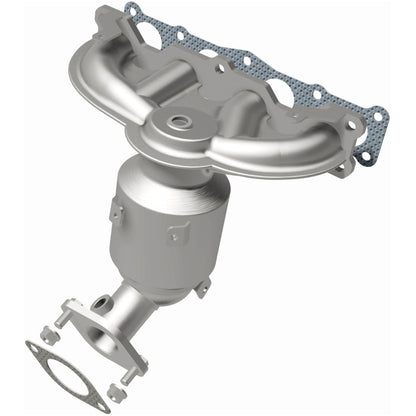 MagnaFlow Direct Fit Catalytic Converter 11-13 Kia Sorento 2.4L Manifold