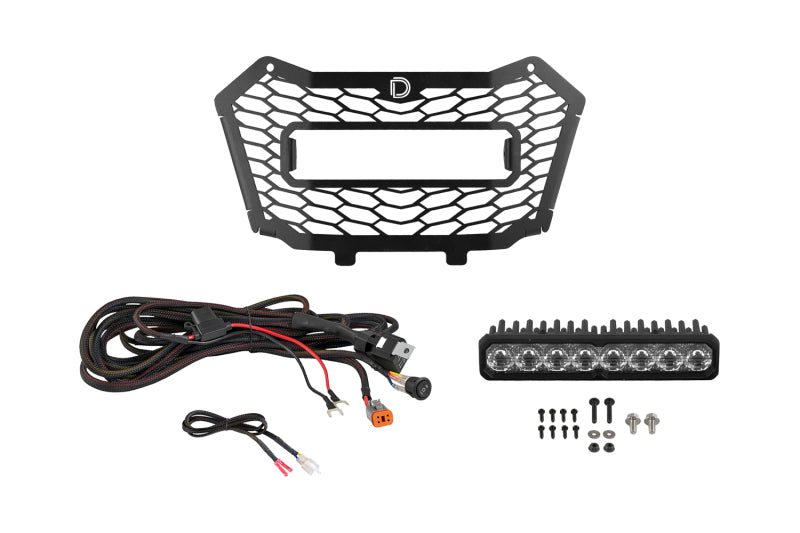 Diode Dynamics 19-25 Honda Talon SS10 Grille Sport White Driving