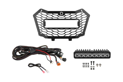 Diode Dynamics 19-25 Honda Talon SS10 Grille Sport White Driving