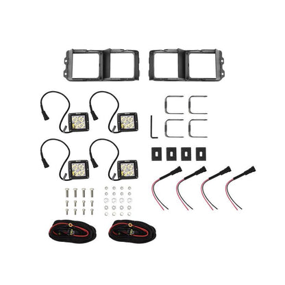 Westin 2010-2019 Dodge Ram 2500/3500 ( Old Body Style ) Pro-Mod Front Bumper - Textured Black