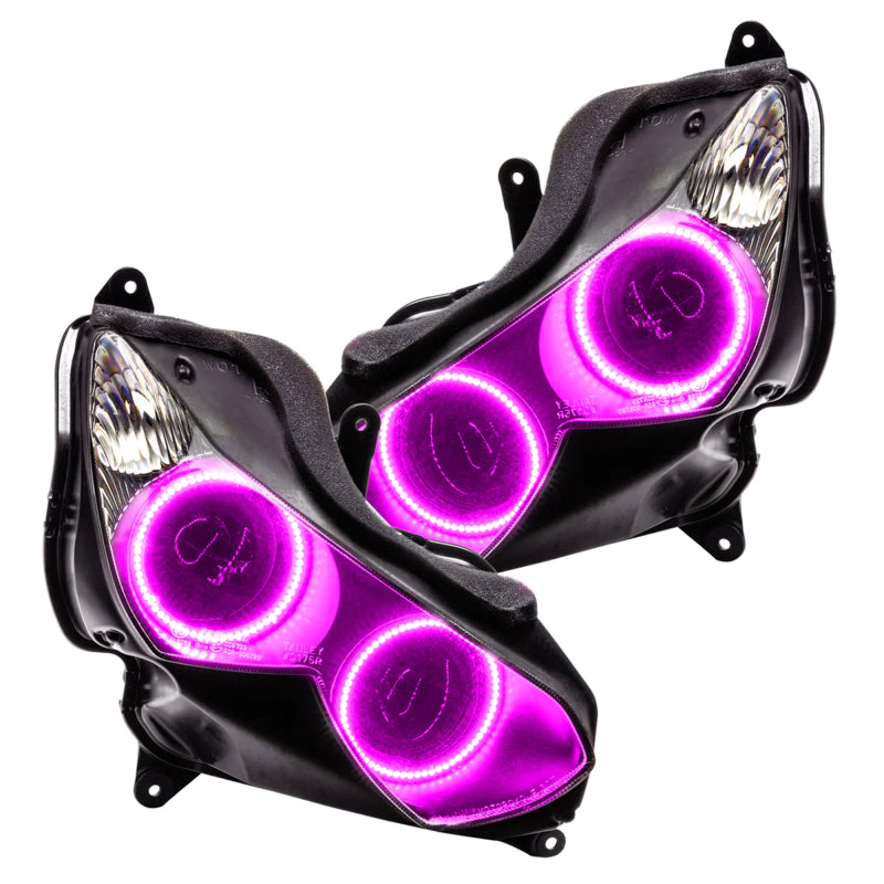 Oracle Kawasaki ZX-14R 07-15 LED Motorcycle Halo Kit - ColorSHIFT