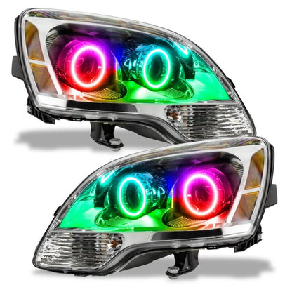 Oracle GMC Acadia 07-12 Halo Kit - ColorSHIFT w/ 2.0 Controller