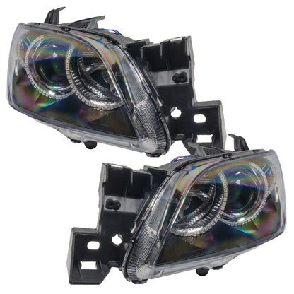Oracle 04-09 Mazda 3 SMD HL - 4DR - Halogen Style - ColorSHIFT w/ 2.0 Controller