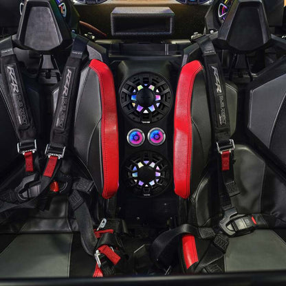 DS18 RZR Pro 20-24 Waterfall Center Console Enclosure IP65 2 x NXL-IQ6BK & PRO-TW7LD Included