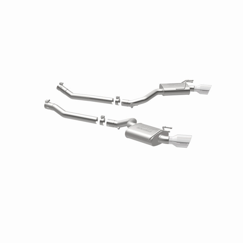 MagnaFlow 10-11 Camaro 6.2L V8 2.5 inch Street Series Axle Back Stainless Cat Back Exhaust