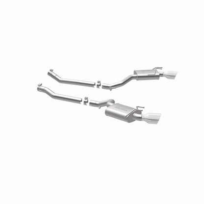 MagnaFlow 10-11 Camaro 6.2L V8 2.5 inch Street Series Axle Back Stainless Cat Back Exhaust