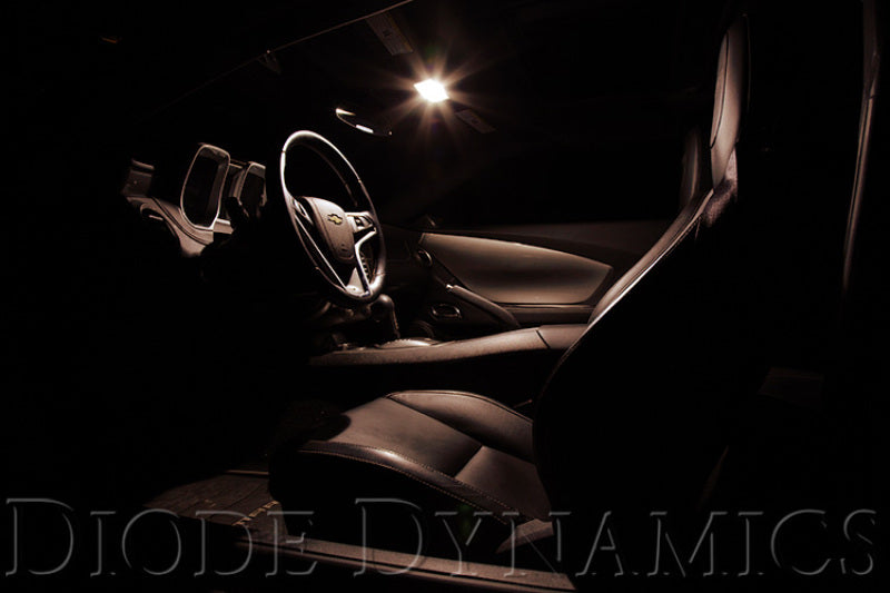 Diode Dynamics 194 LED Bulb HP3 LED - Red (Single)