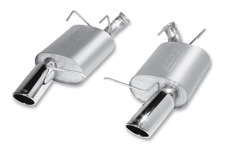 Borla 11-12 Mustang Shelby GT500 2dr 5.4L 8cyl Aggressive ATAK Exhaust (rear section only)