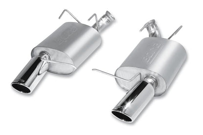 Borla 11-12 Mustang Shelby GT500 2dr 5.4L 8cyl Aggressive ATAK Exhaust (rear section only)