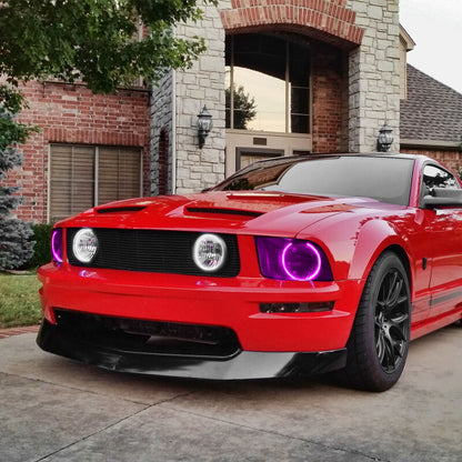 Oracle Ford Mustang 05-09 Halo Kit - ColorSHIFT w/o Controller