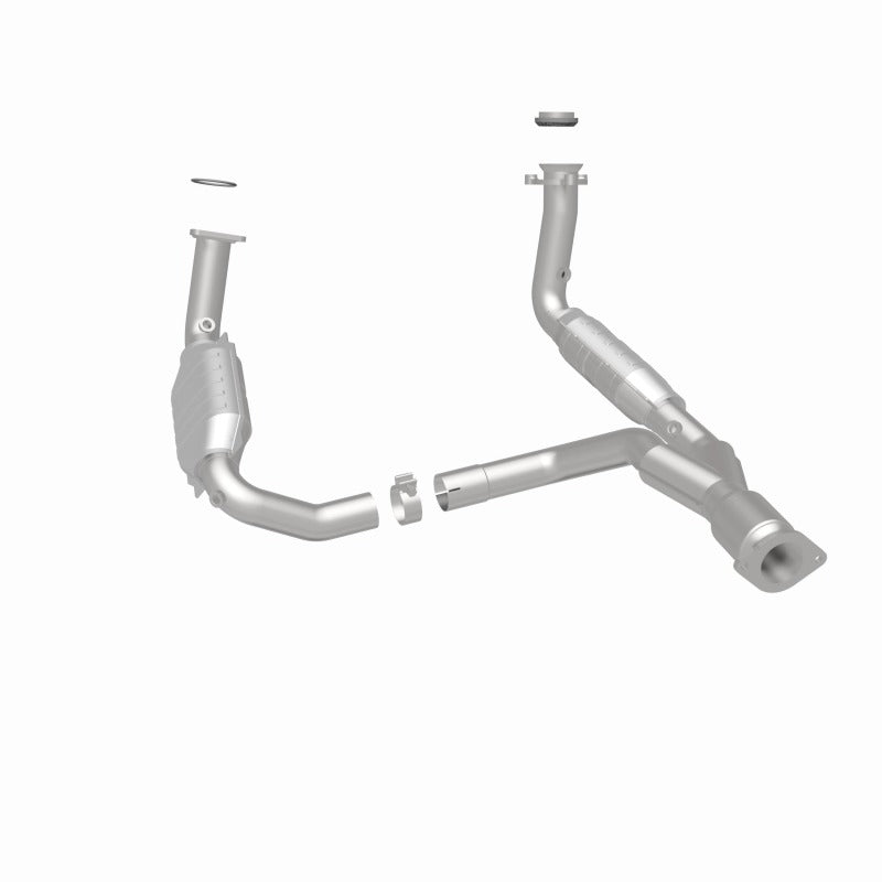 MagnaFlow Direct Fit Catalytic Converter 06-09 TB/Envoy 5.3/6.0 OEM