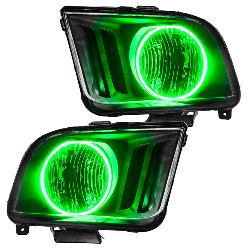 Oracle 05-09 Ford Mustang SMD HL - ColorSHIFT w/ 2.0 Controller