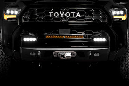 Diode Dynamics 24-26 Toyota 4Runner Fog SS6 Sport LED Kit Yellow 3000K