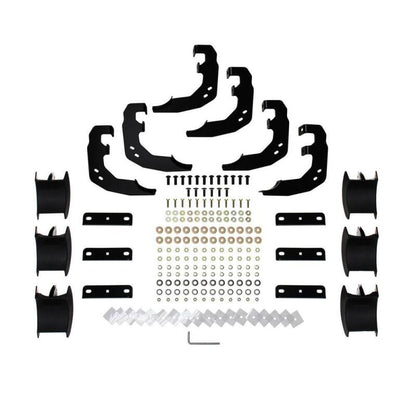 Westin 19-26 Dodge/Ram 1500 Crew Cab PRO TRAXX 4 Oval Nerf Step Bars - SS
