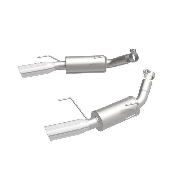 MagnaFlow Sys Cat-Back 05-09 Mustang M-pack Axle-Back