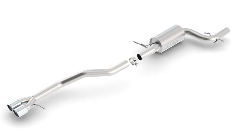 Borla 12 Volkswagen Jetta GLI Sedan 2.0L 4cyl SS Catback Exhaust