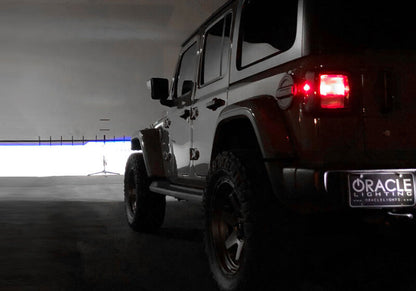 Oracle Oculus Bi-LED Projector Headlights for Jeep JL/Gladiator JT - w/ Simple Controller