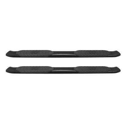 Westin 2015-2018 Ford F-150 SuperCrew PRO TRAXX 5 Oval Nerf Step Bars - Black